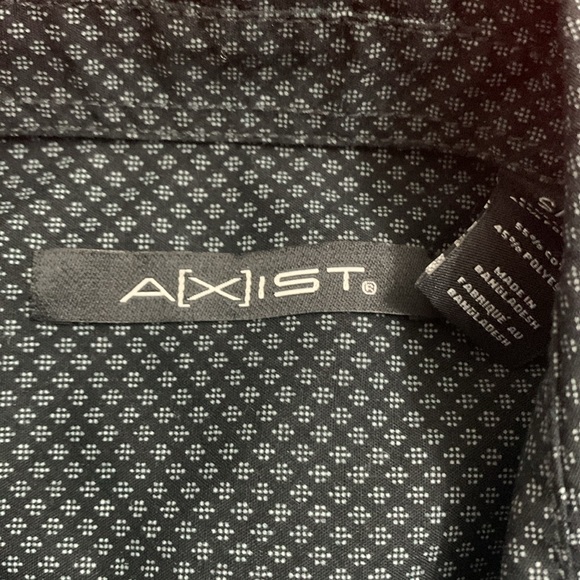 X2 Mens Nedium Short Sleeve Button Shirts Calvin Klein - Picture 7 of 8